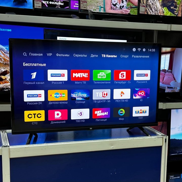 Xiaomi MI TV P1 безрамочный Smart TV 32