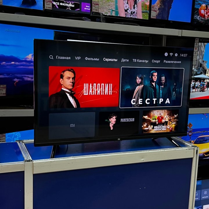 Xiaomi MI TV P1 безрамочный Smart TV 32