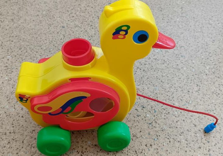 Сортер уточка