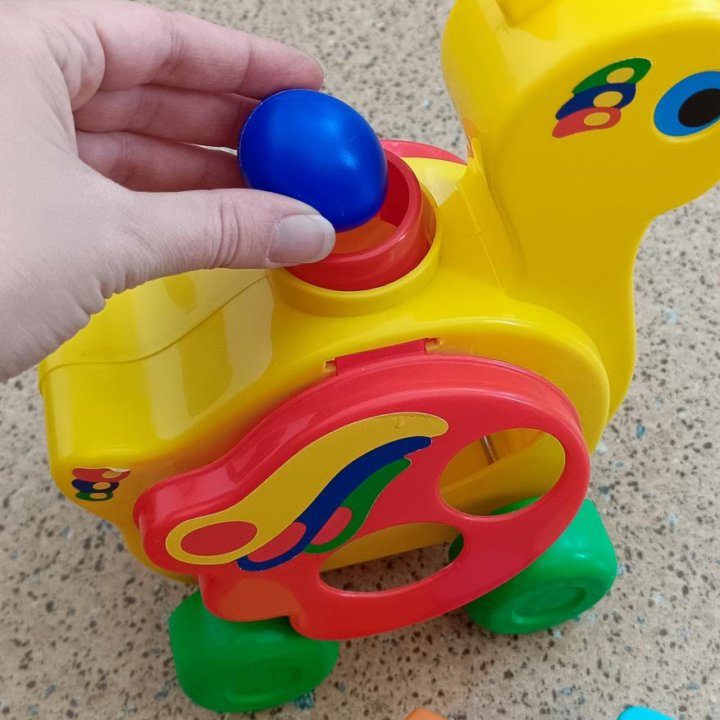 Сортер уточка