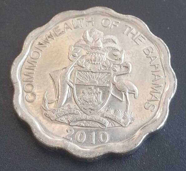 Монета Багамы