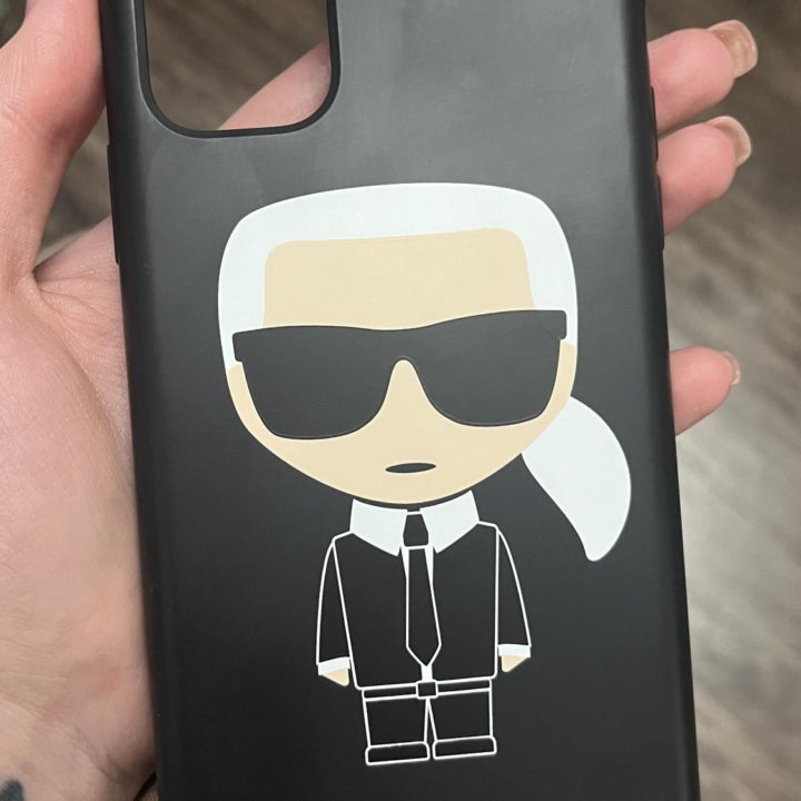 Чехол на iPhone 11 KARL LAGERFELD