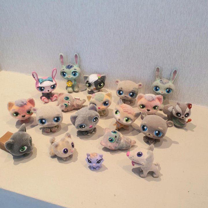 Littlest pet shop lps лпс игрушки