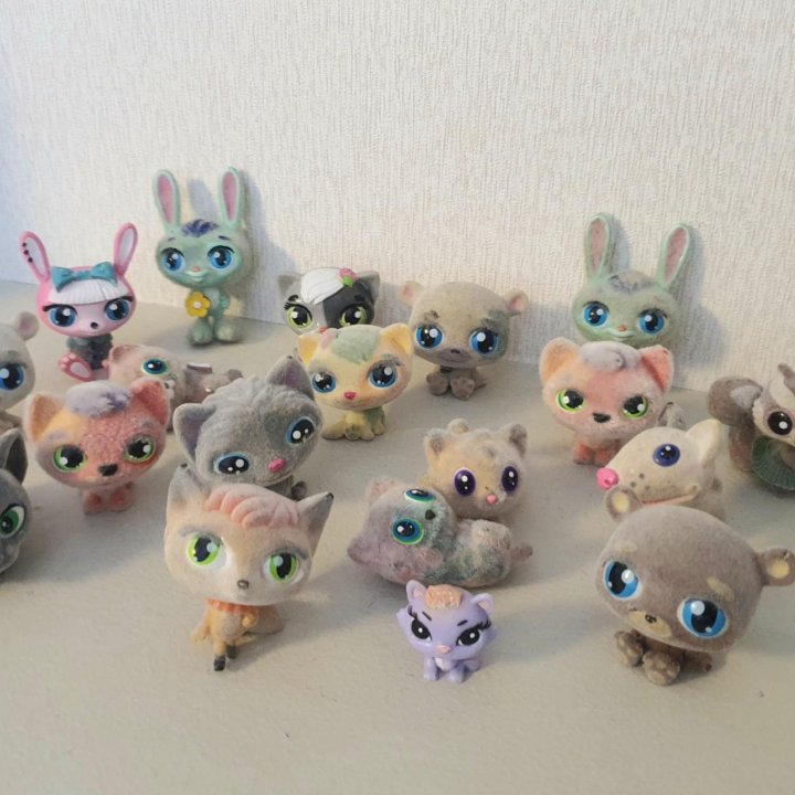 Littlest pet shop lps лпс игрушки