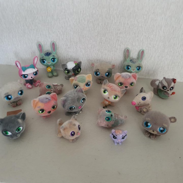 Littlest pet shop lps лпс игрушки