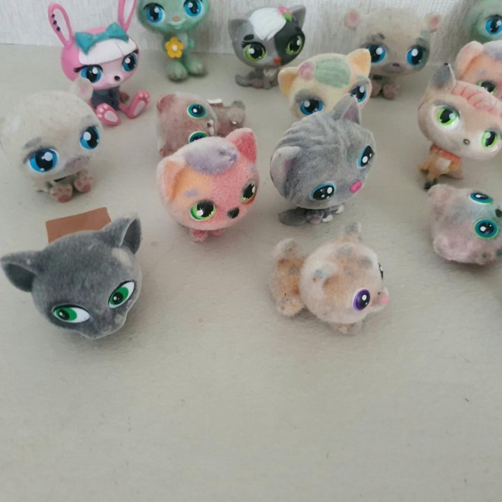 Littlest pet shop lps лпс игрушки