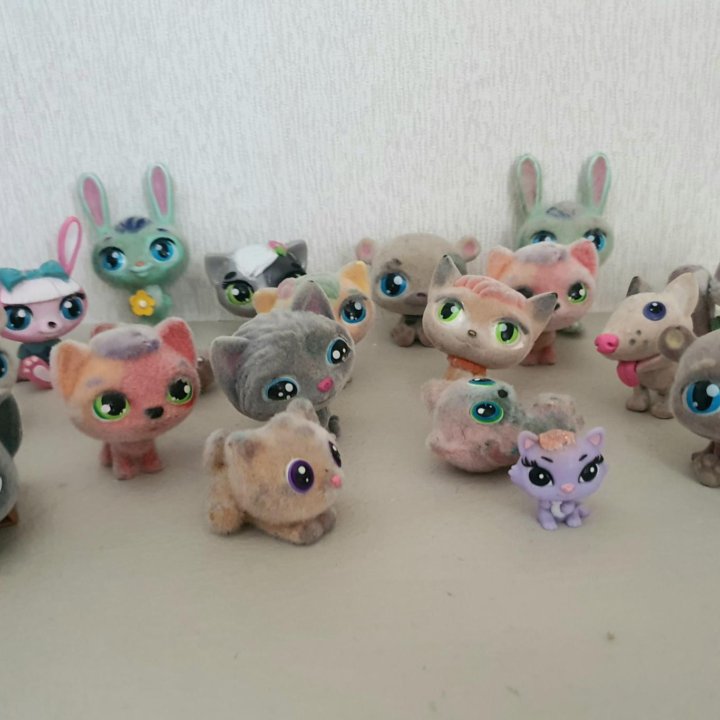 Littlest pet shop lps лпс игрушки