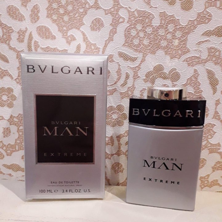 Bvlgari Man Extreme Eau de Toilette булгари 100мл