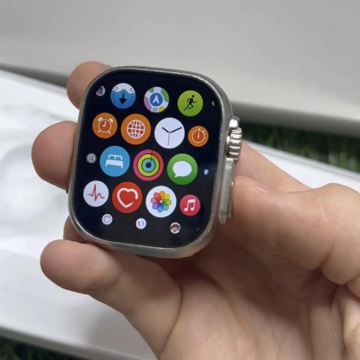 Apple Watch Ultra 49mm orange