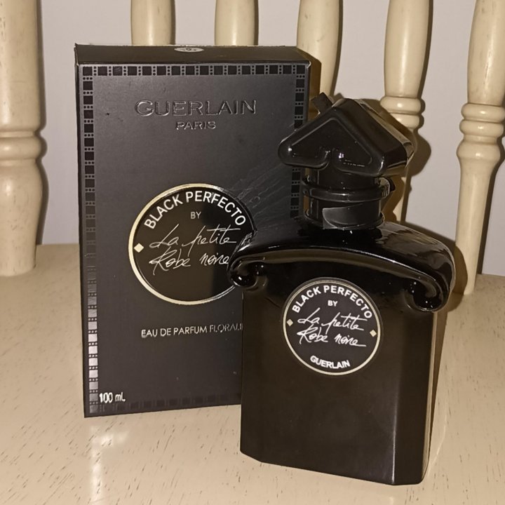 Парфюм. Guerlain black perfecto