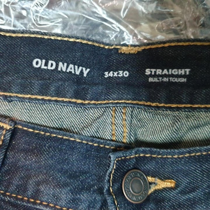 Джинсы Old Navy/Gap 34/30 маломерят