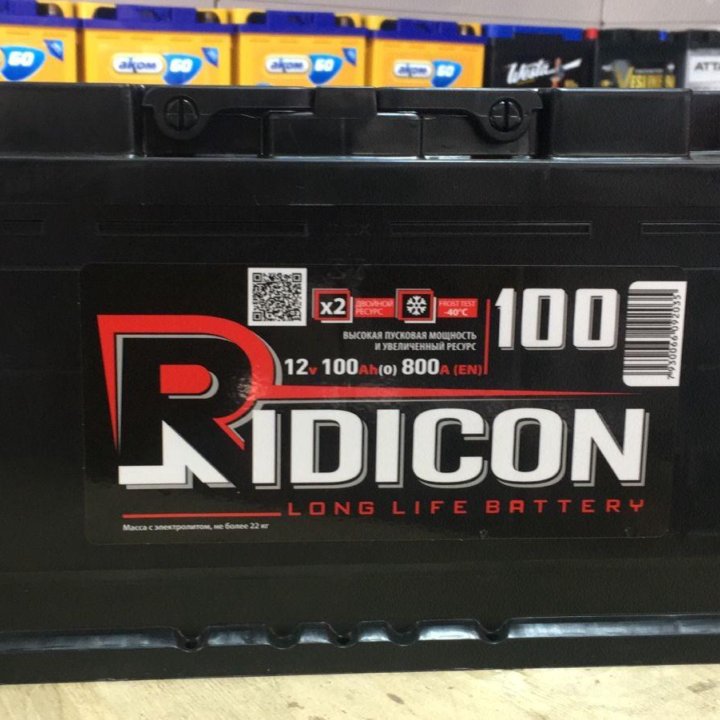 RIDICON 100 а/ч