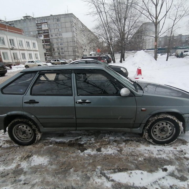 ВАЗ (Lada) 2114, 2008