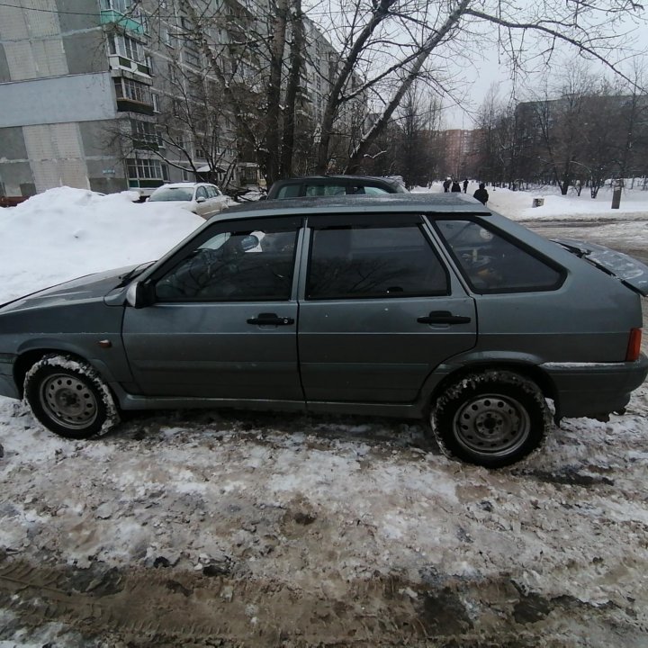 ВАЗ (Lada) 2114, 2008