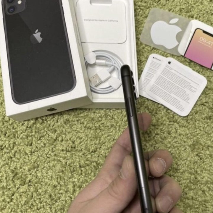 iPhone 11 128Gb Black