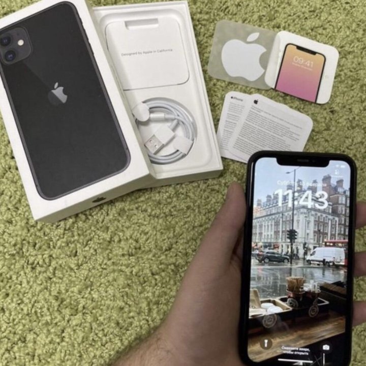 iPhone 11 128Gb Black