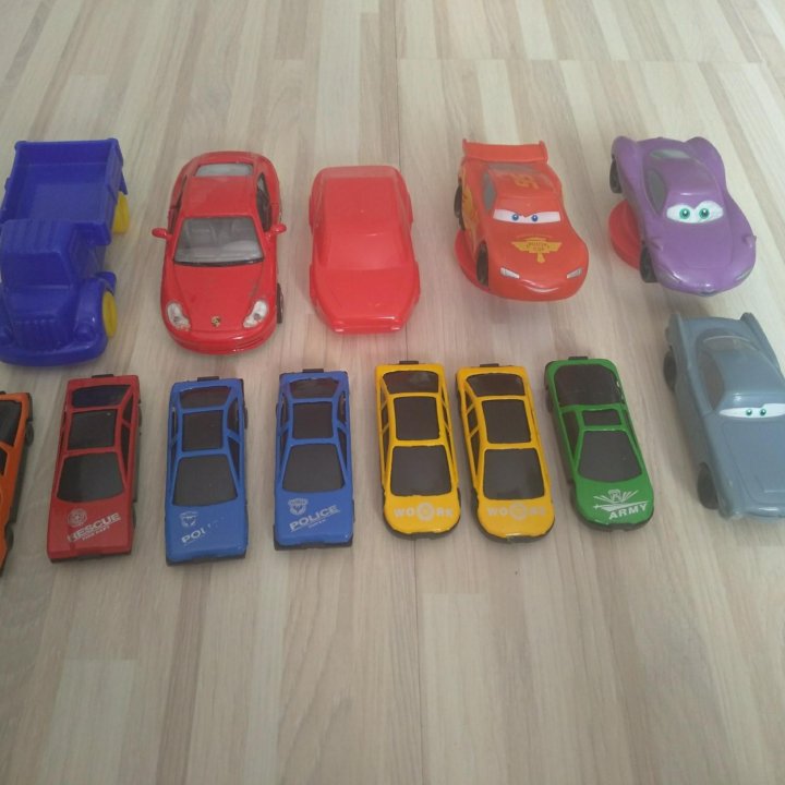 Игрушки машинки