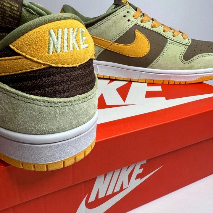 Кроссовки Nike Dunk Low Dusty Olive