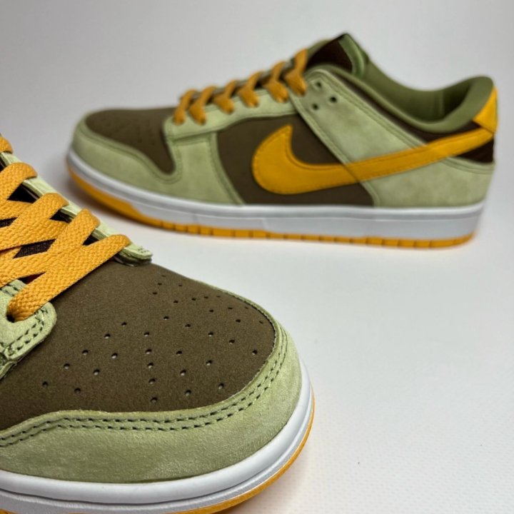 Кроссовки Nike Dunk Low Dusty Olive