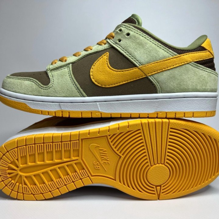 Кроссовки Nike Dunk Low Dusty Olive