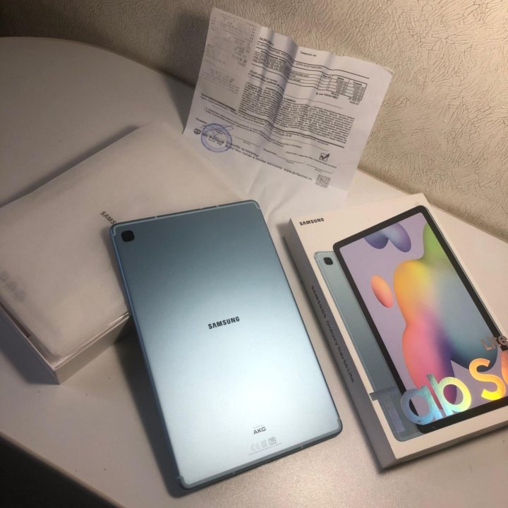 Планшет samsung galaxy tab s6 lite + SIM LTE