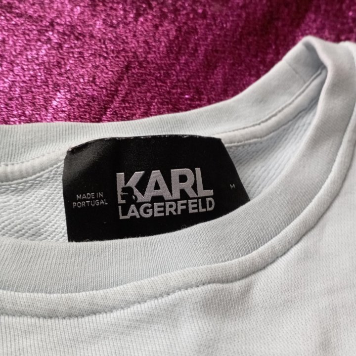 Свитшот Karl Lagerfeld. Оригинал,вышлю