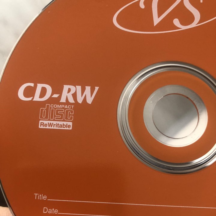 Диски Cd RW, DVD