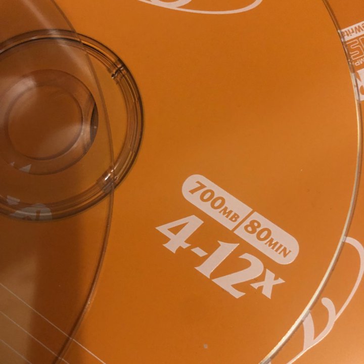 Диски Cd RW, DVD