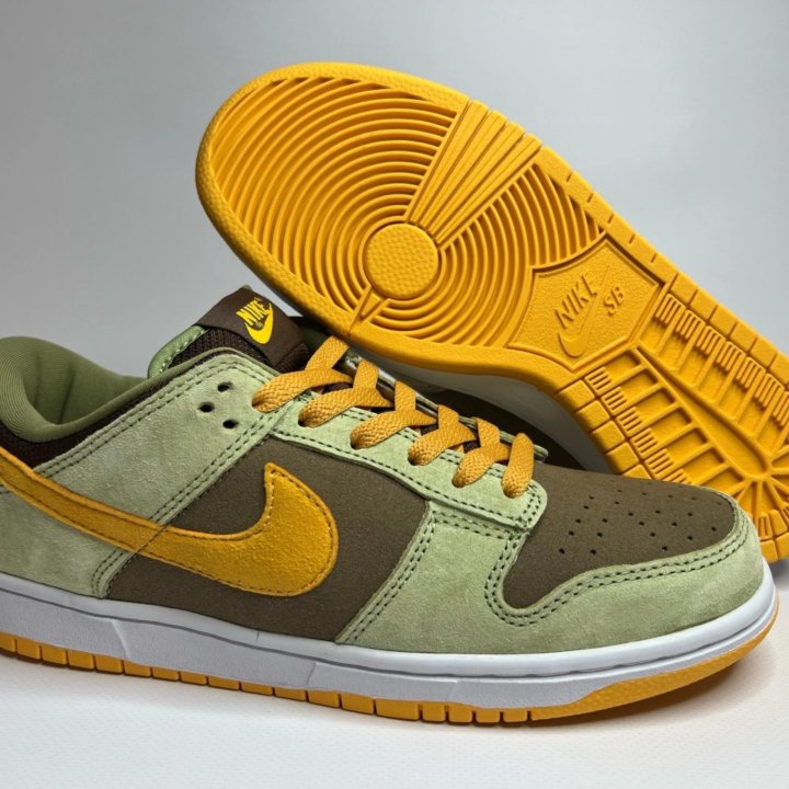 Кроссовки Nike Dunk Low Dusty Olive