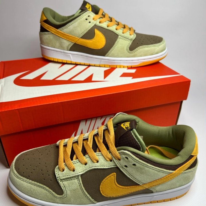 Кроссовки Nike Dunk Low Dusty Olive