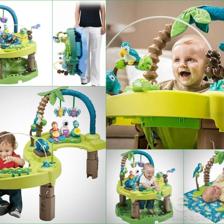 Игровой центр Evenflo ExerSaucer Аренда.