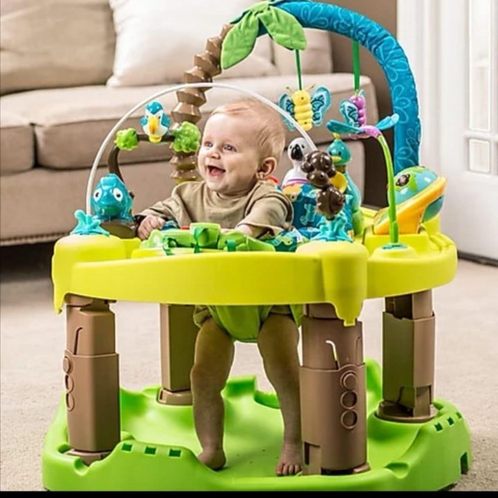 Игровой центр Evenflo ExerSaucer Аренда.