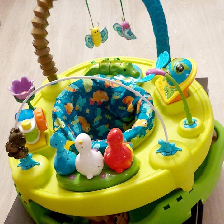 Игровой центр Evenflo ExerSaucer Аренда.