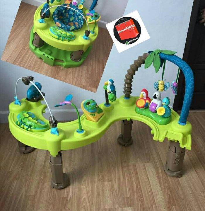 Игровой центр Evenflo ExerSaucer Аренда.