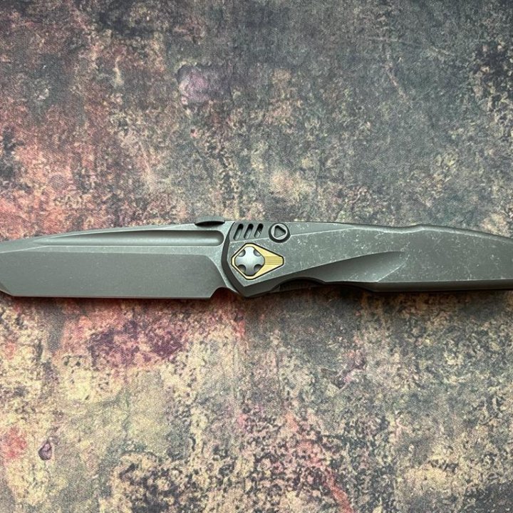 Нож District 9 Freedom 20CV stonewash