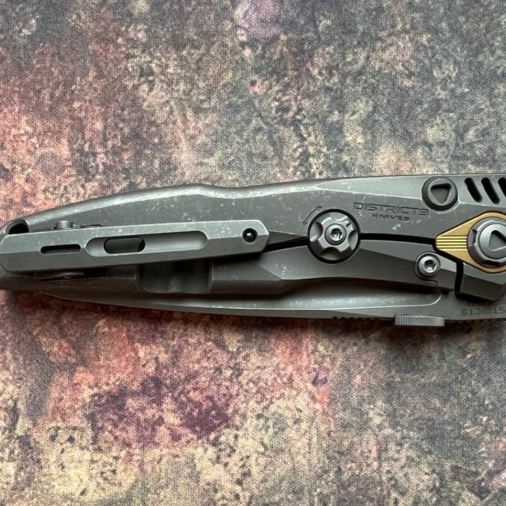 Нож District 9 Freedom 20CV stonewash