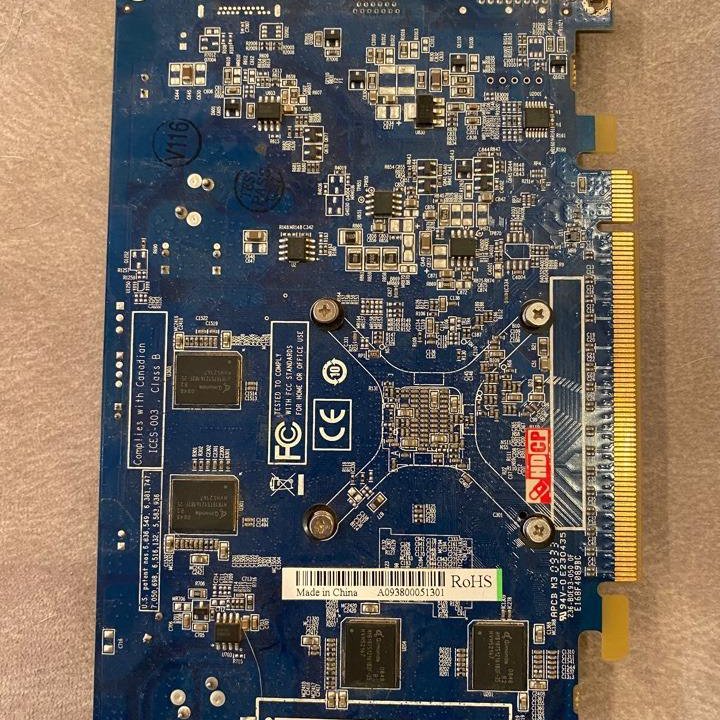 Видеокарта Sapphire HD4650 512m ddr2