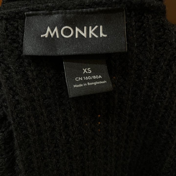 Вязаный жилет MONKI