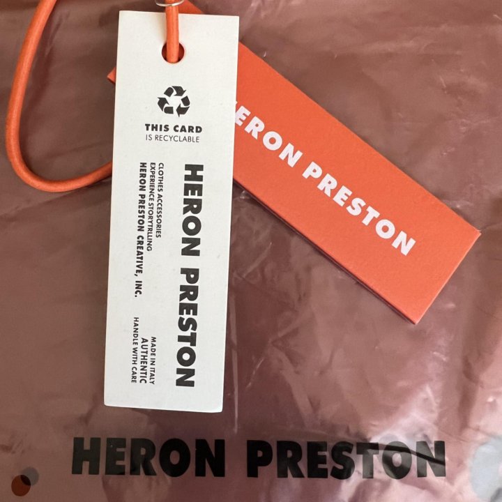 Лонгслив HERON PRESTON, Черный