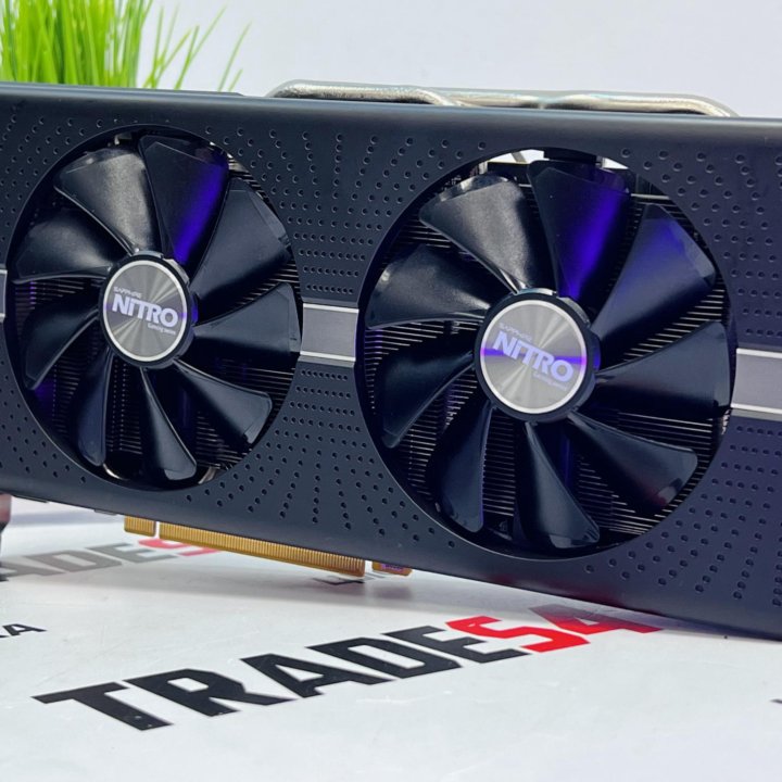 Видеокарта Sapphire Radeon RX 580 OC Nitro+ 8GB