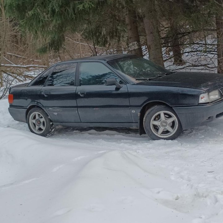 Audi 80, 1991