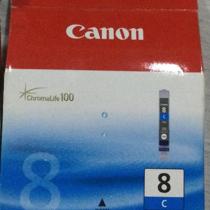 Картридж Canon CLI-8С синий