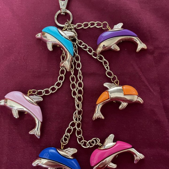 Брелок на сумку