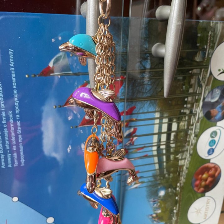 Брелок на сумку