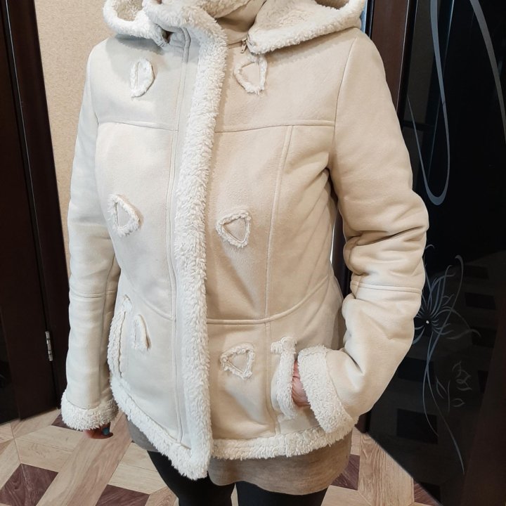 Дубленка тонкая