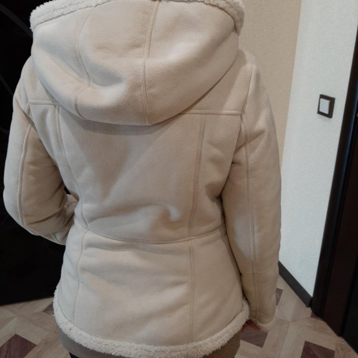 Дубленка тонкая