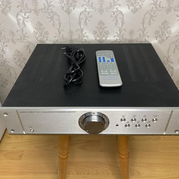 Musical Fidelity A3.2 Integrated Amplifier