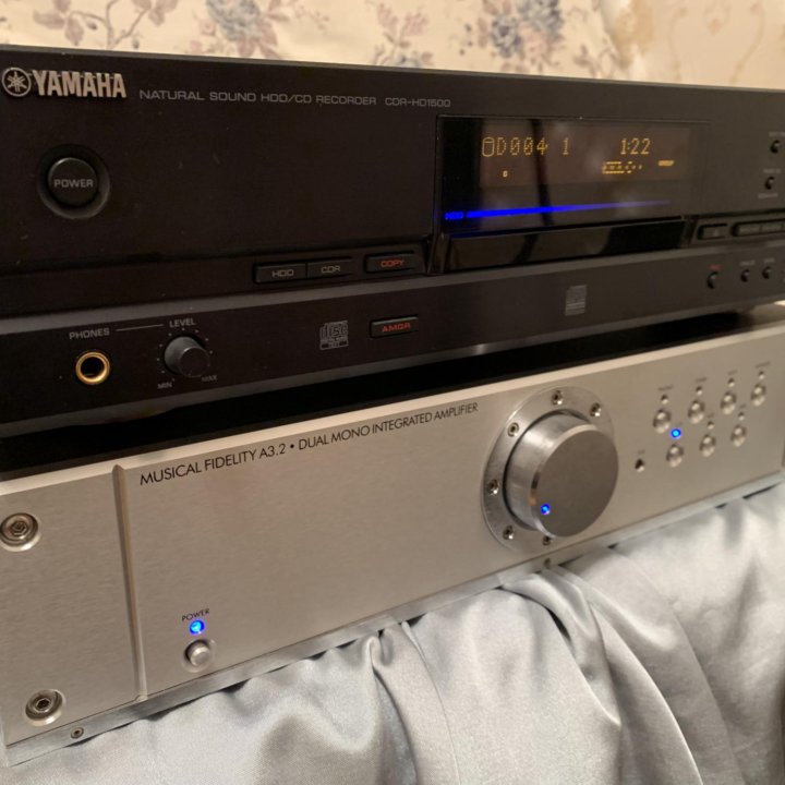 Musical Fidelity A3.2 Integrated Amplifier