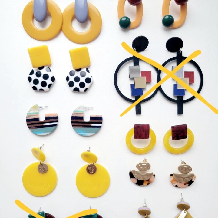 Серьги новые