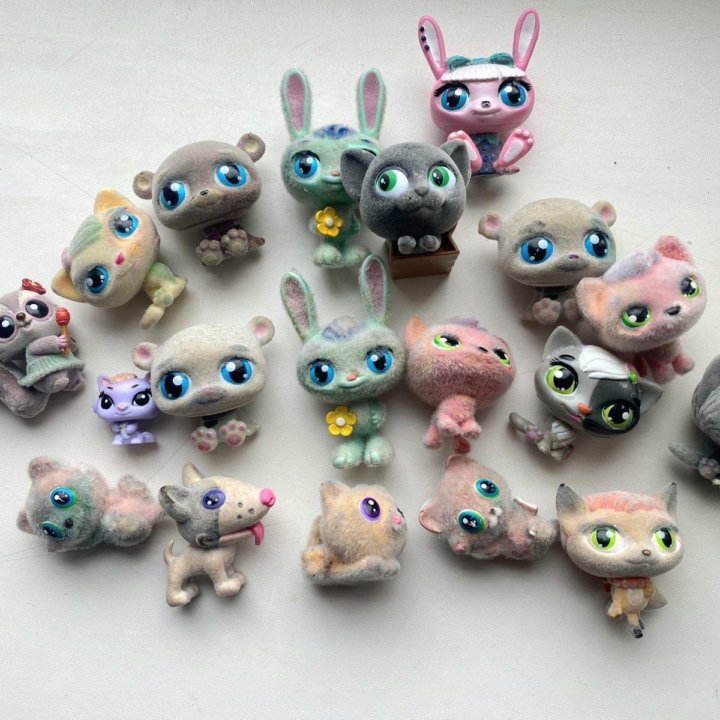 Littlest pet shop lps лпс игрушки